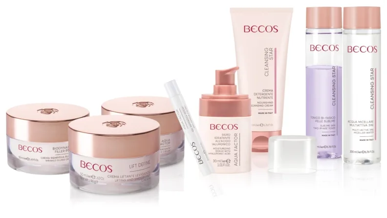 Milano’dan dünyaya yayılan güzellik mirası Becos Türkiye’de!