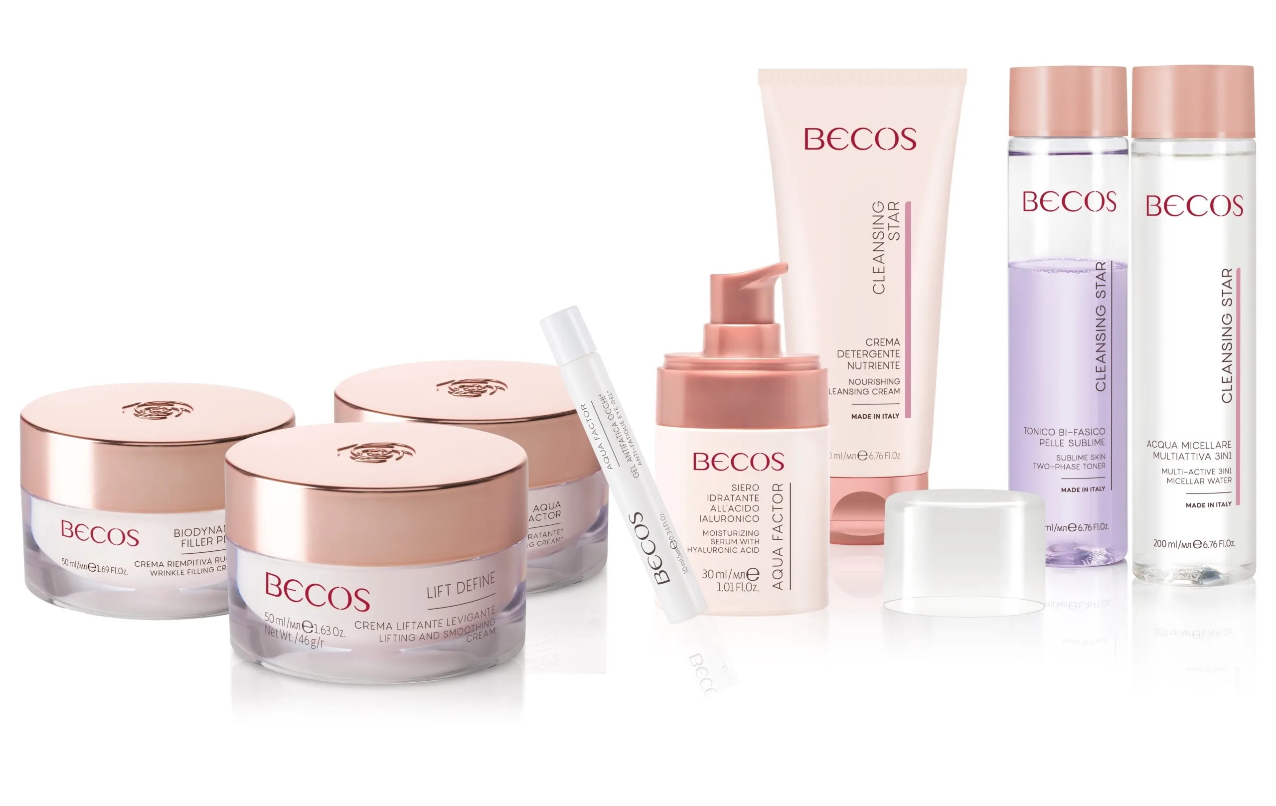 Milano’dan dünyaya yayılan güzellik mirası Becos Türkiye’de!