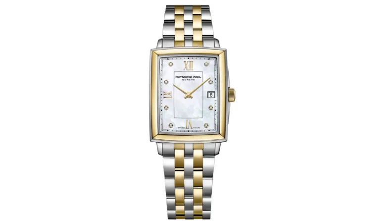 RAYMOND WEIL Toccata Square ile Art Deco ruhuna zamansız bir yorum