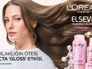 Serenay Sarıkaya ve Elseve'den parlaklığın ötesi, saçta 