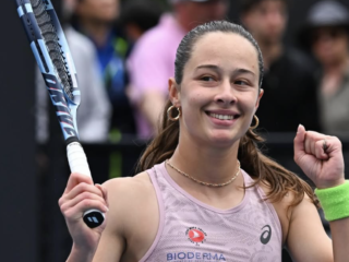 Zeynep Sönmez Avustralya Açık’ta bir ilki başardı