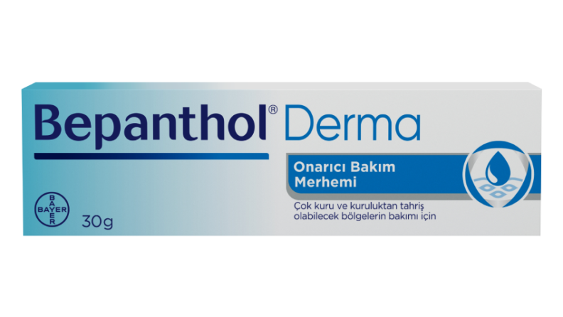 Bepanthol® Derma Onarıcı Bakım Merhemi ile Çok Yönlü Bakım