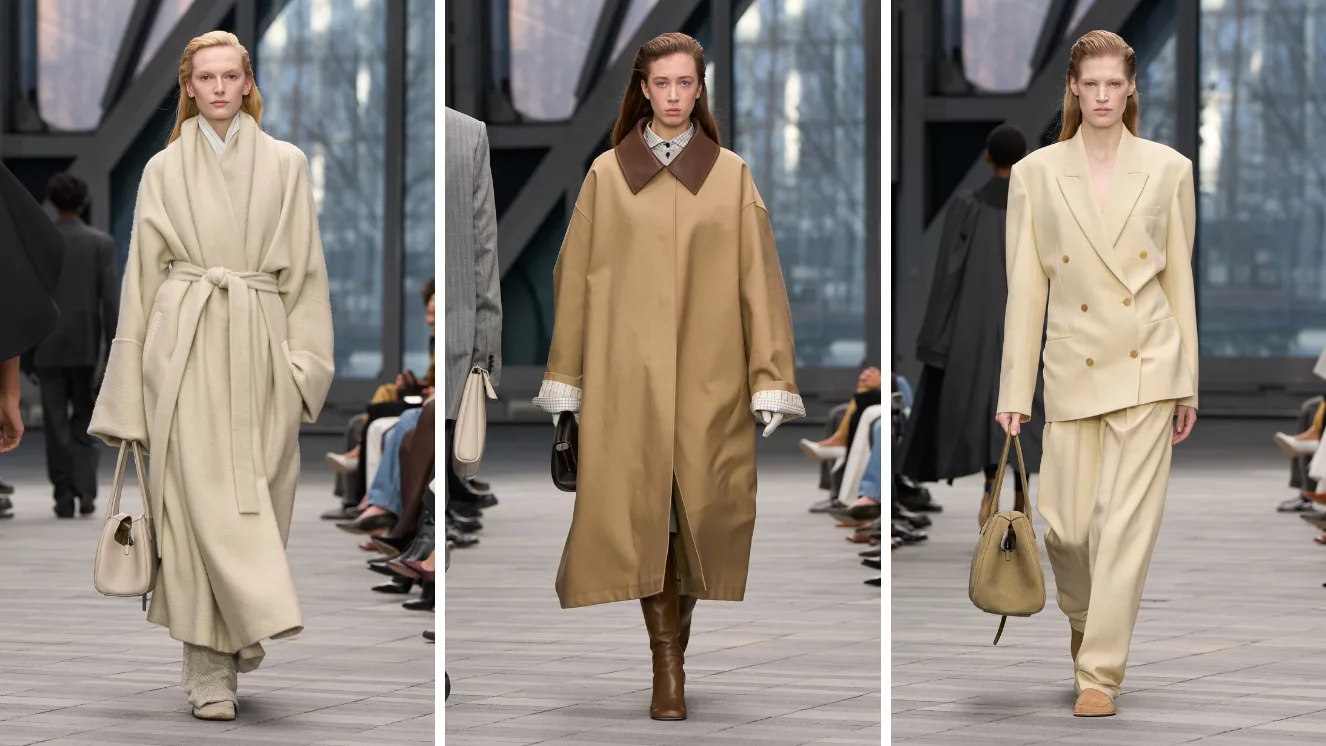 Calvin Klein Collection 2026 Sonbahar defilesi Veronica Leoni imzasıyla New York’ta gerçekleşti