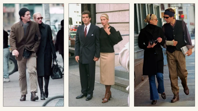 Carolyn Bessette-Kennedy gibi giyinmek