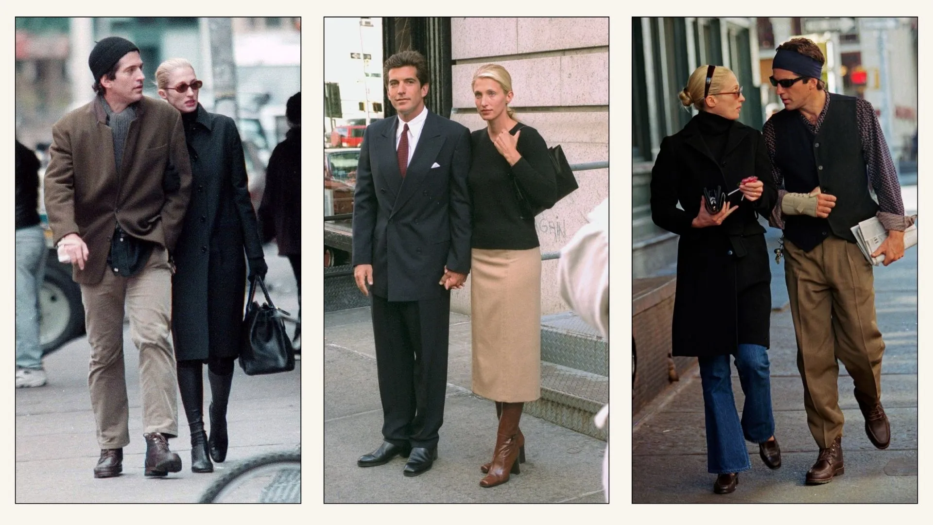 Carolyn Bessette-Kennedy gibi giyinmek