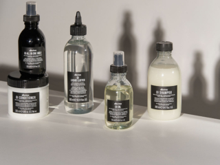 Davines OI Serisi ile Roucou yağının gücünden gelen parlaklık