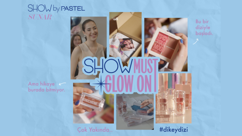 Dikey dizi projesi Show Must Glow On başladı!