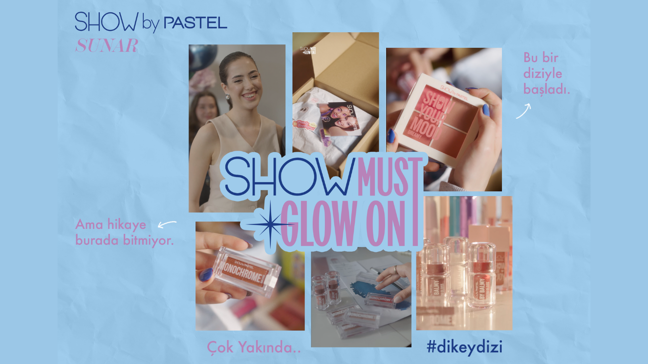 Dikey dizi projesi Show Must Glow On başladı!