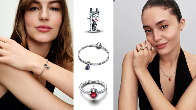 Disney x Pandora: İkonik kötülerden ilham alan yeni mücevherler