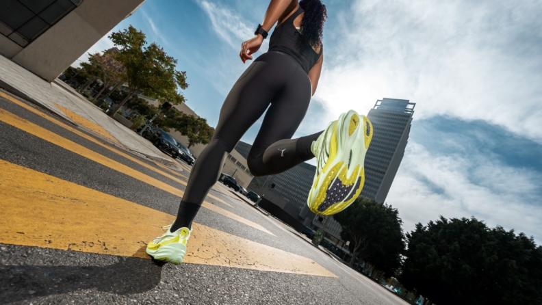 Hareket için tasarlanmış silüet: Puma Deviate NITRO serisi 