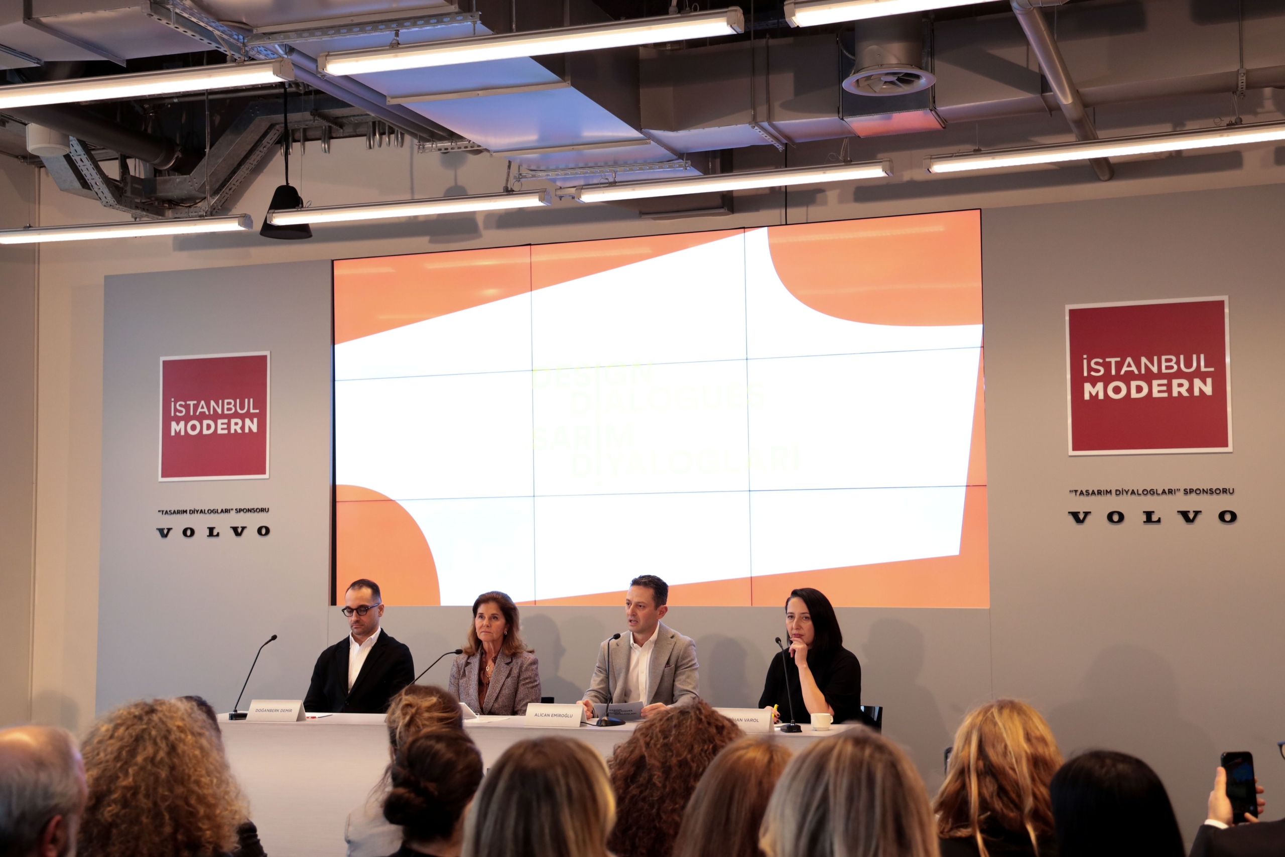 İstanbul Modern ve Volvo’dan Tasarım Diyalogları