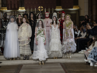 Londra Moda Haftası: Bora Aksu 2026-27 Sonbahar/Kış