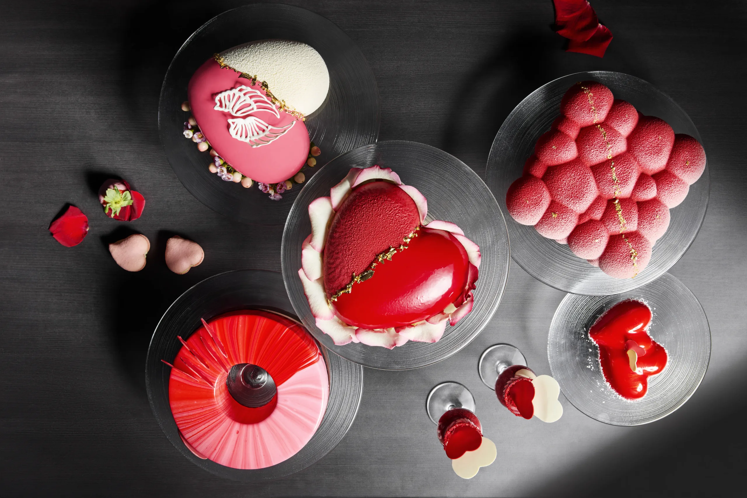 Raffles İstanbul Sevgililer Günü'nü unutulmaz kılıyor