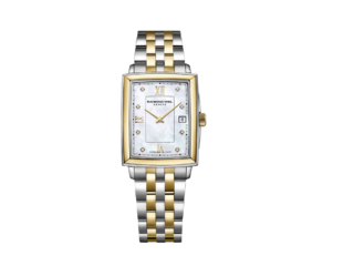 RAYMOND WEIL Toccata Square ile Art Deco Ruhuna Zamansız Bir Yorum