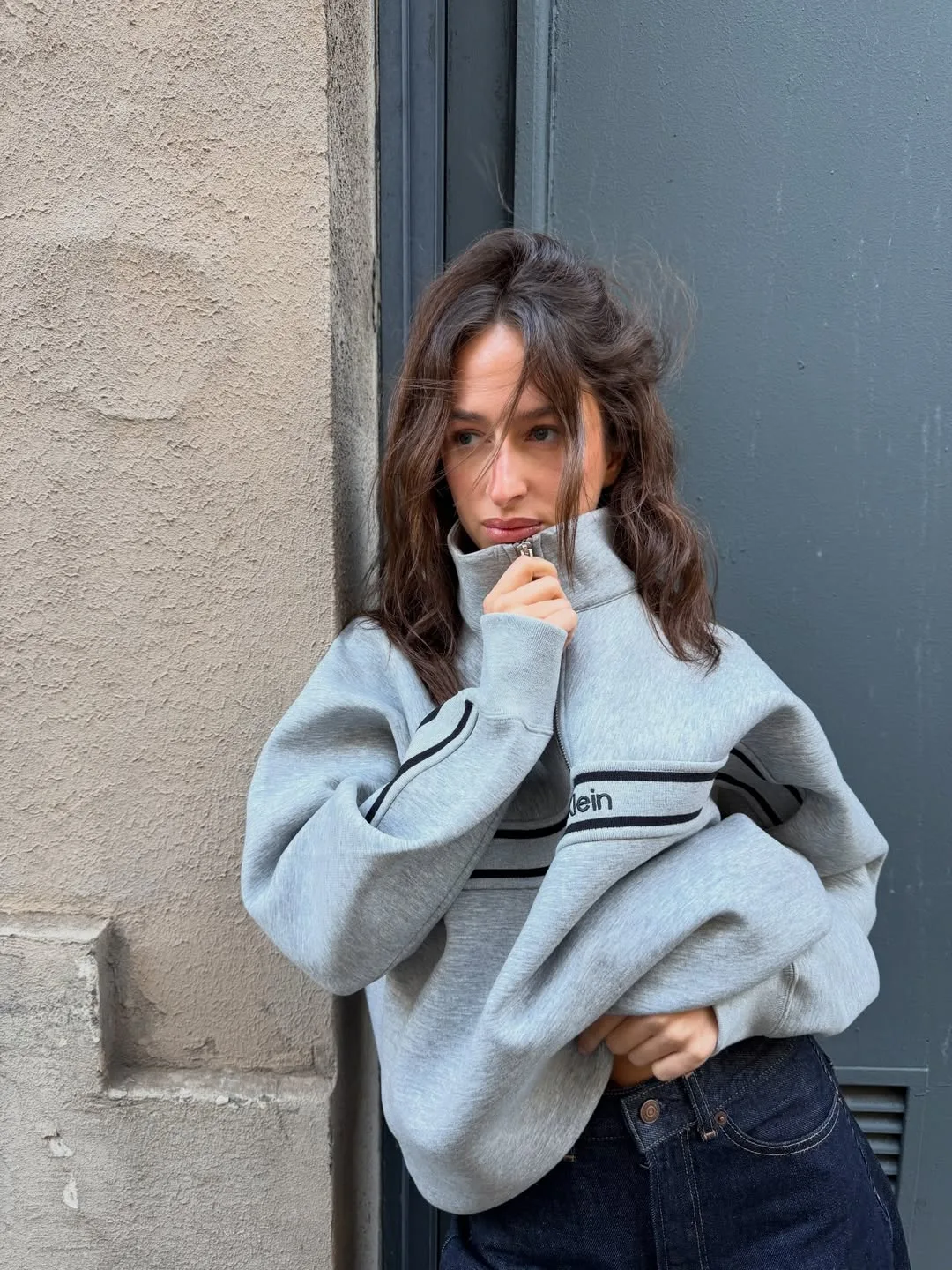 sweatshirt kombinleri