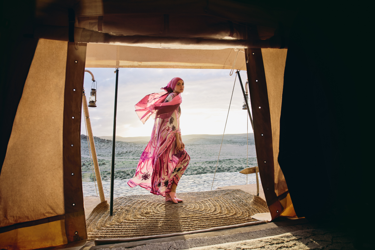 İmannoor yeni sezon çekimini Fas’ta gerçekleştirdi