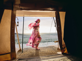 İmannoor yeni sezon çekimini Fas’ta gerçekleştirdi