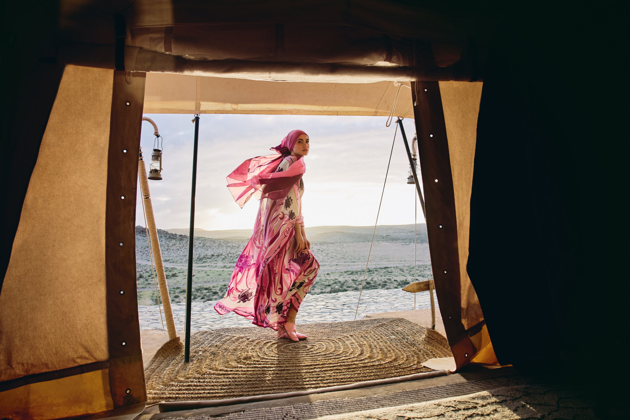 İmannoor yeni sezon çekimini Fas’ta gerçekleştirdi