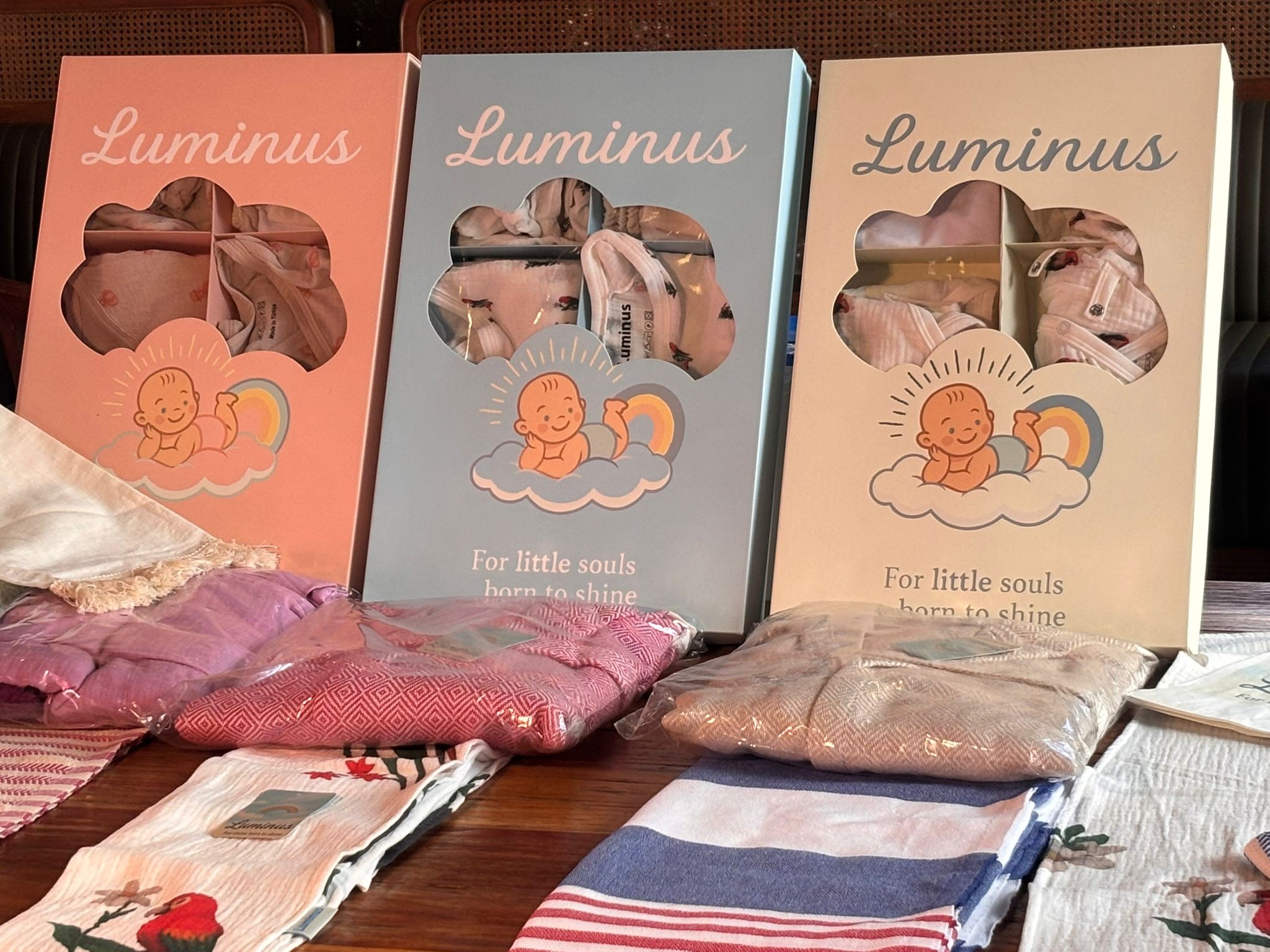 Berona Tekstil ve Kozmetik’ten yeni marka: Luminus