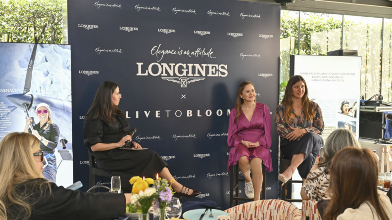 Longines, marka dostları ile Dünya Kadınlar Günü’nü kutladı 