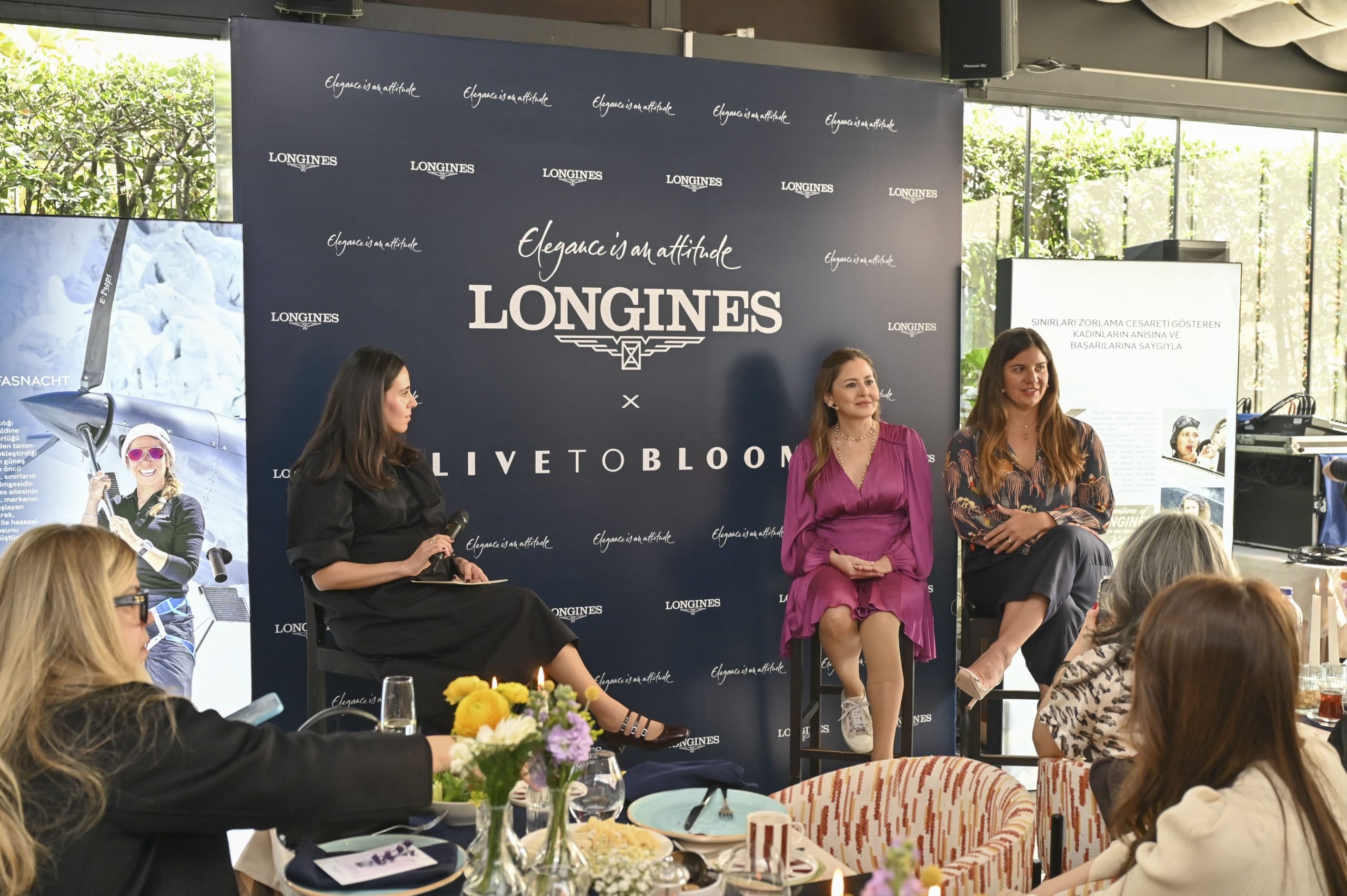 Longines, marka dostları ile Dünya Kadınlar Günü’nü kutladı 