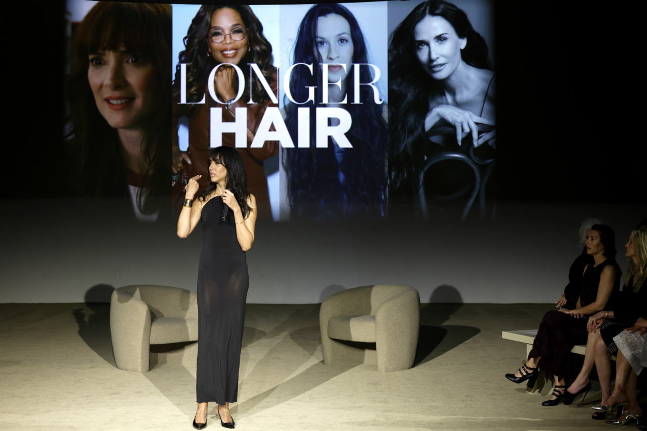 Yasemin Öğün ve Cemil İrez, Los Angeles’ta Demi Moore ve Hollywood yıldızlarıyla buluştu