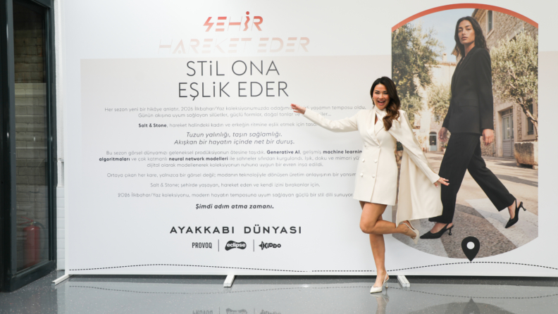 Ayakkabı Dünyası İlkbahar–Yaz 2026 koleksiyonunu renkli bir lansmanla tanıttı