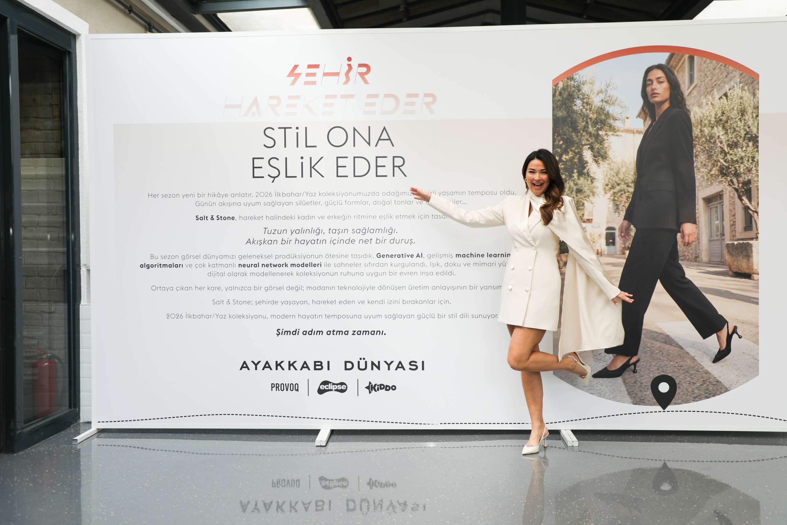 Ayakkabı Dünyası İlkbahar–Yaz 2026 koleksiyonunu renkli bir lansmanla tanıttı