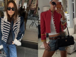 Napolyon ceketlerin geri dönüşü muhteşem oldu