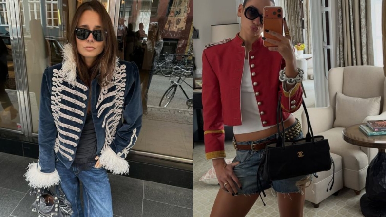 Napolyon ceketlerin geri dönüşü muhteşem oldu