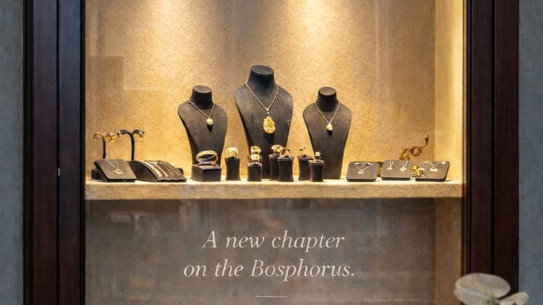 MARKIZ MÜCEVHER, THE GRAND TARABYA’DA