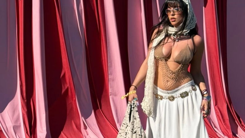 Coachella Modası : Çölün ortasında bir podyum 