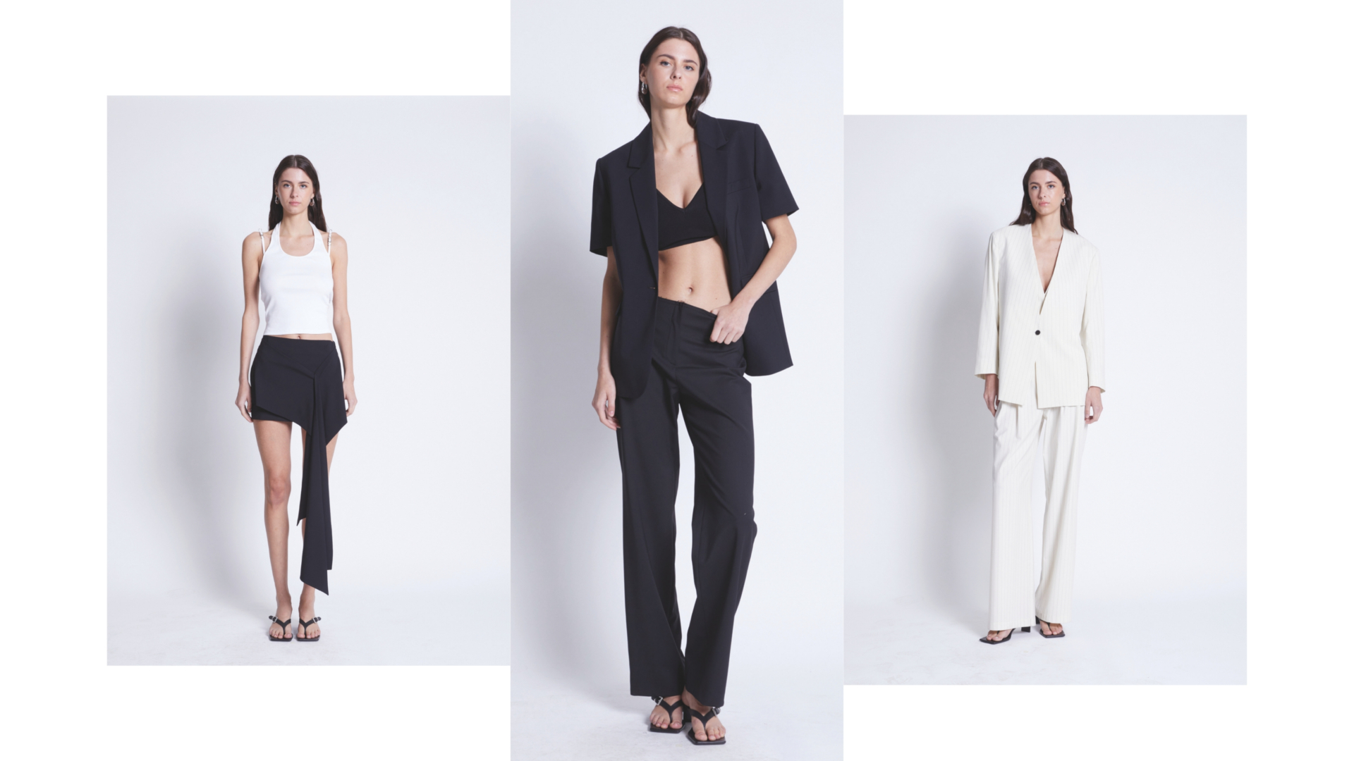 Şehirden sahile akan güçlü ve rafine bir stil