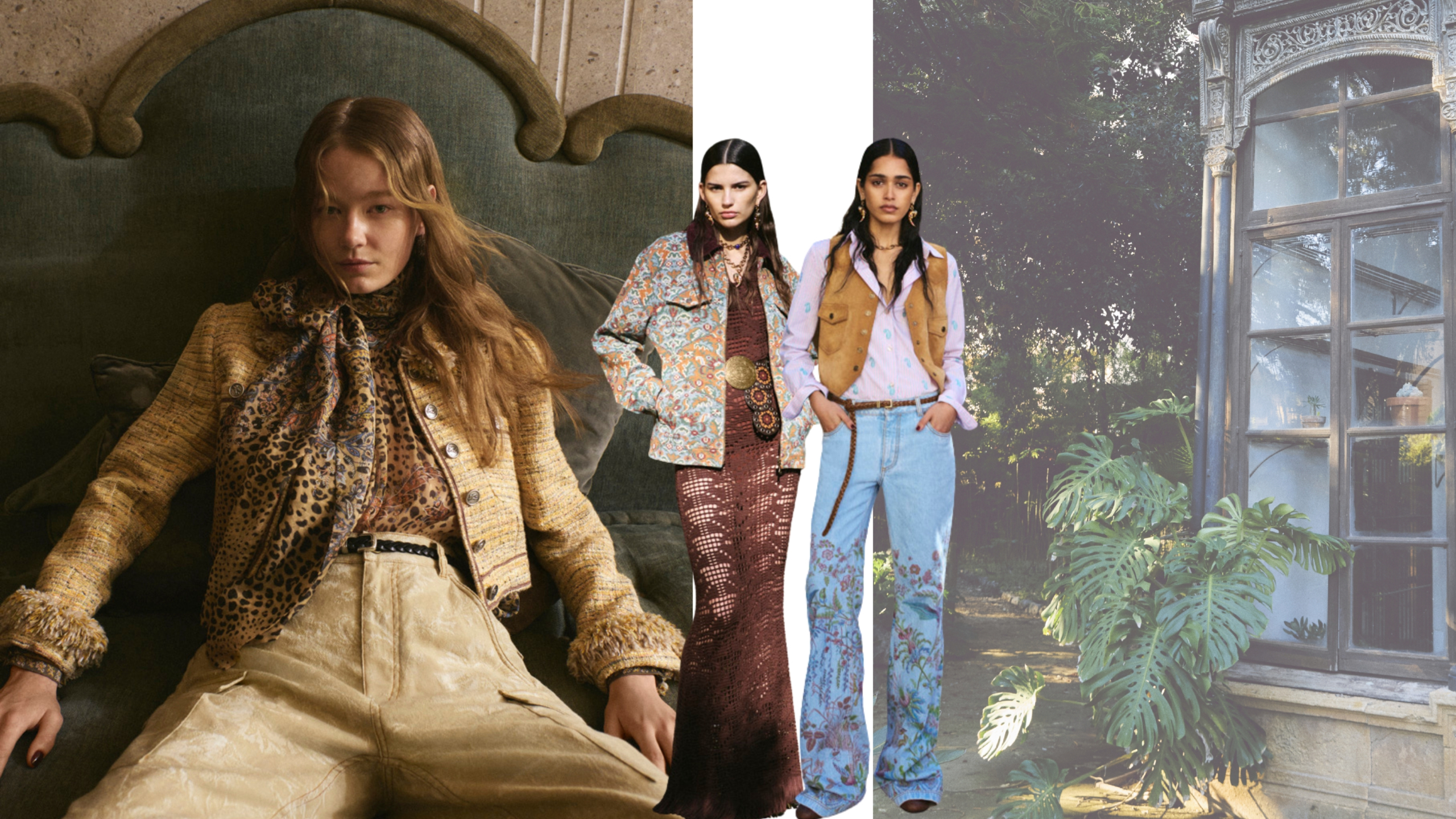 ETRO 2026 İlkbahar/Yaz Koleksiyonu: Sanat ve doğa arasında akışkan bir dünya