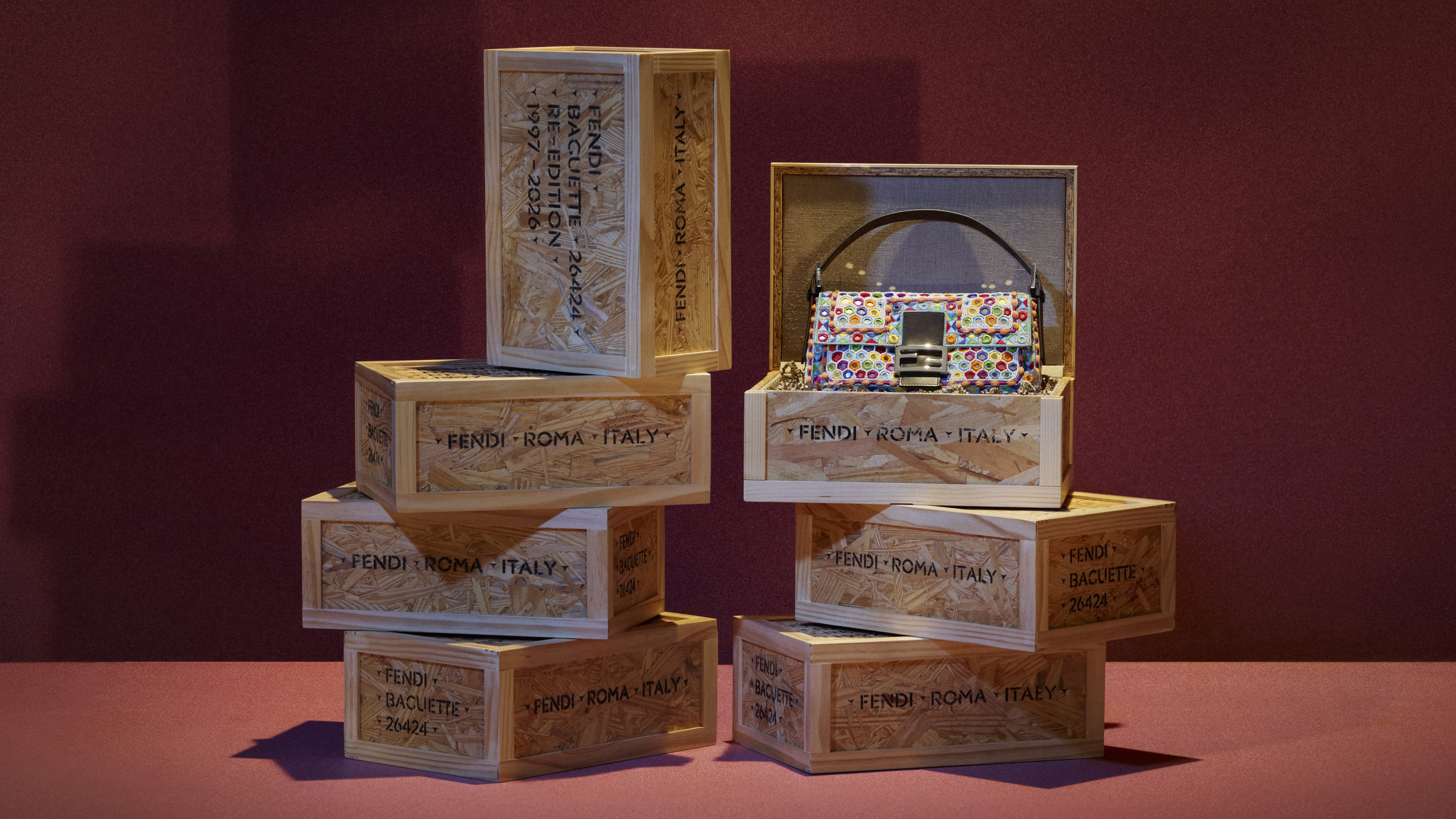 Fendi'den yeni Baguette Re-Edition 2026