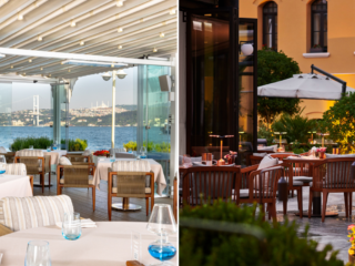 Four Seasons Hotel Sultanahmet ve Four Seasons Hotel Bosphorus’ta iki özel lezzet deneyimi