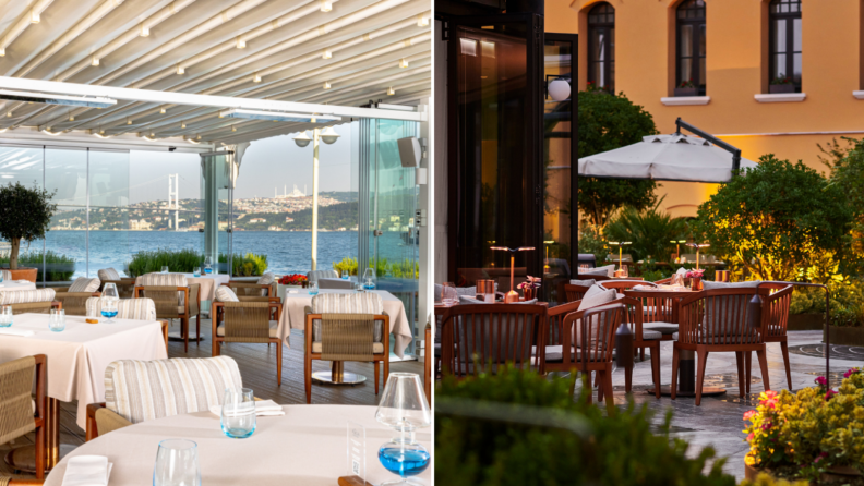 Four Seasons Hotel Sultanahmet ve Four Seasons Hotel Bosphorus’ta iki özel lezzet deneyimi