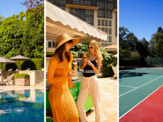 Grand Hyatt İstanbul ile şehirde yaz molası