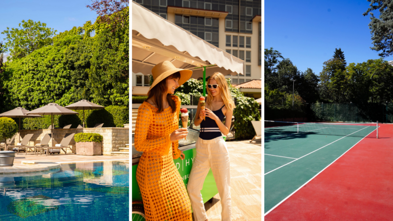 Grand Hyatt İstanbul ile şehirde yaz molası