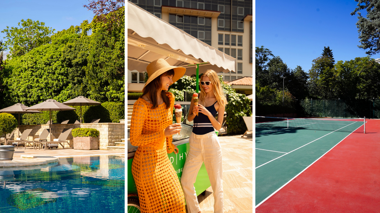 Grand Hyatt İstanbul ile şehirde yaz molası