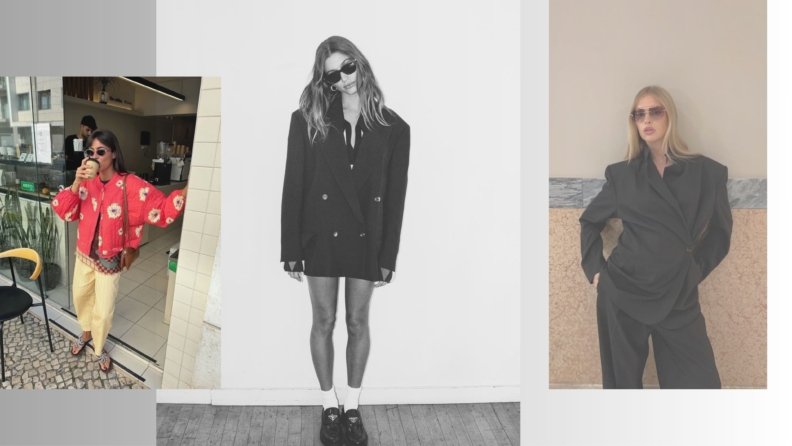 Bahar gardırobunda tarafını seç: Floral desenler mi, maskülen referanslar mı?