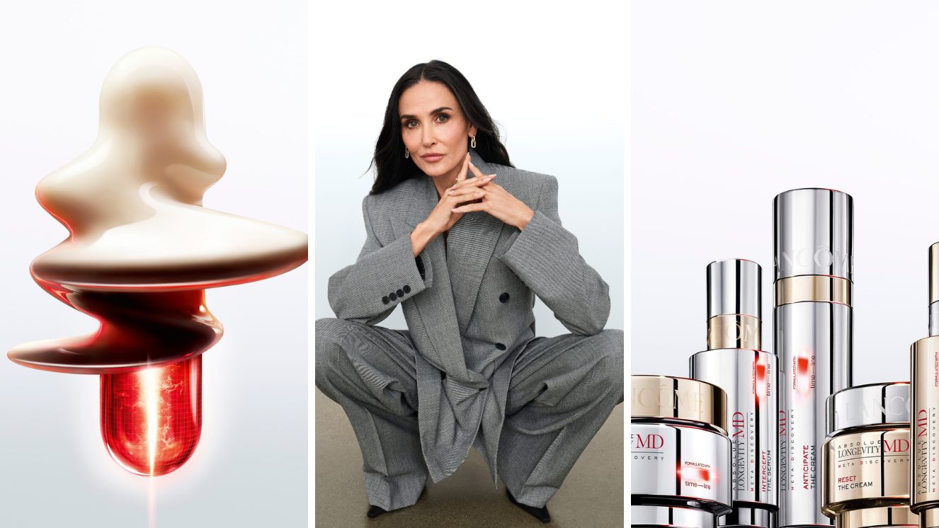 Lancôme’dan Longevity biliminde yeni bir dönem: Yaşınızı siz belirleyin