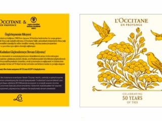 Kadın emeğine, ustalığa verdiği değerle büyüyen L'Occitane 50. Yılını kutluyor