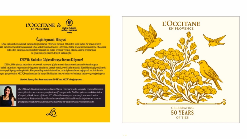 Kadın emeğine, ustalığa verdiği değerle büyüyen L’Occitane 50. Yılını kutluyor