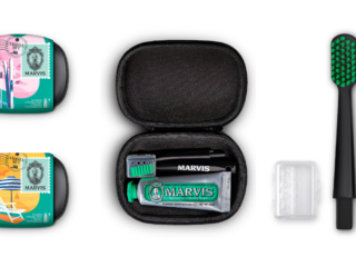 Marvis travel set ile İtalyan zarafeti valizlere taşınıyor