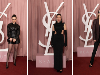Nude makyaj severler YSL Lovenude Beauty Hotel’de bir araya geldi