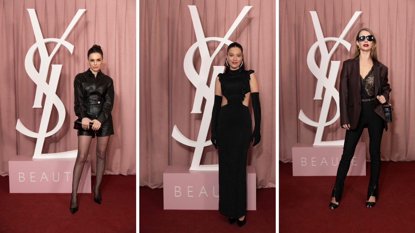 Nude makyaj severler YSL Lovenude Beauty Hotel’de bir araya geldi