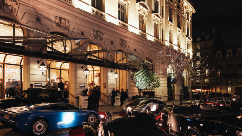 1938 Alfa Romeo 8C 2900B, The Peninsula Classics “Best of the Best” Ödülü’nü kazanıyor