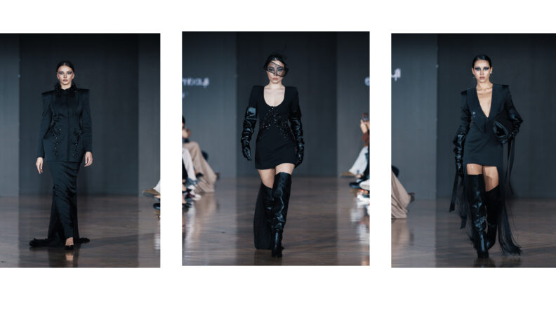 Bakü Fashion Week’te Sultan Gadimbayli’den güçlü bir siyah hikayesi