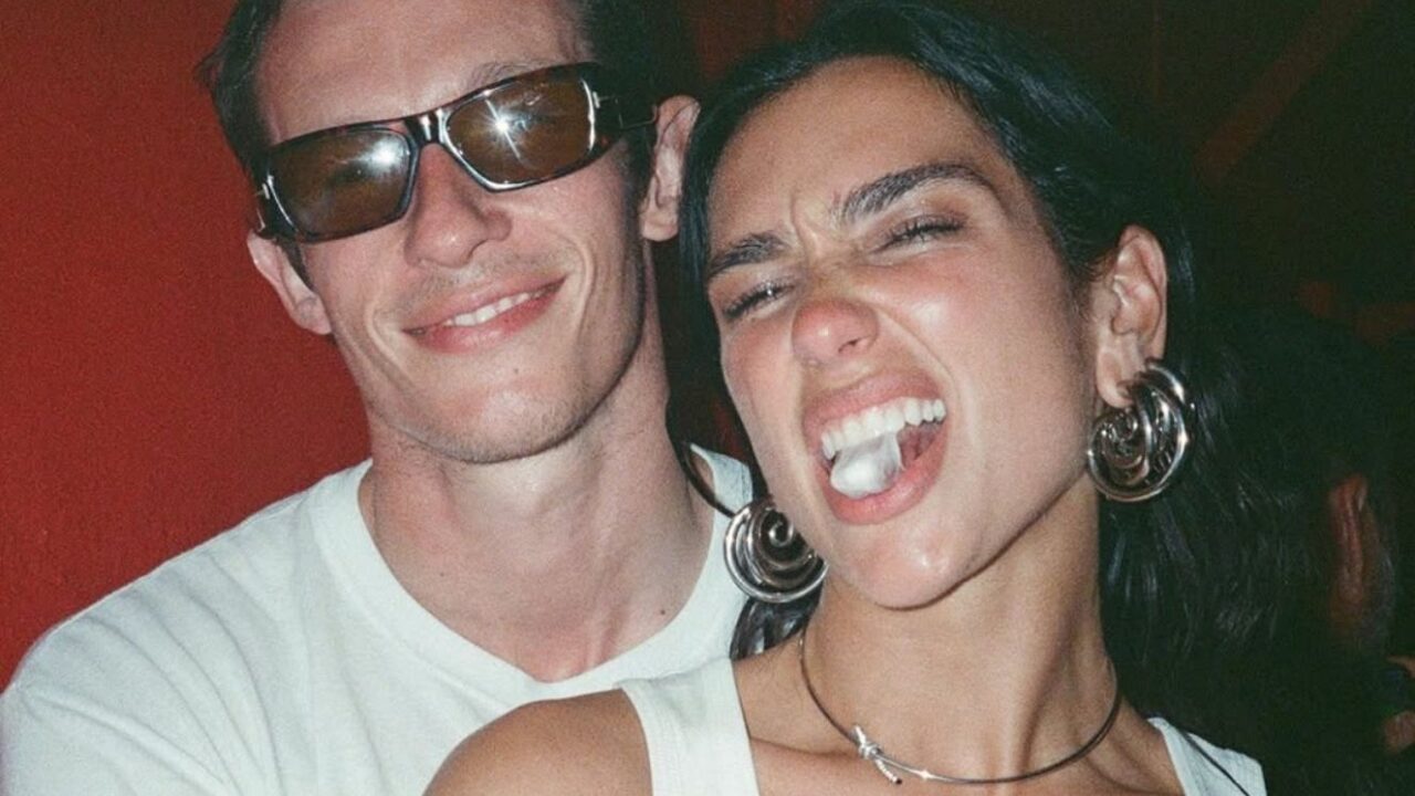Celleno’da balayı: Dua Lipa ve Callum Turner